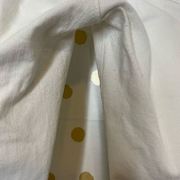 Guess emma fit mid rise skinny jeans white 29 - Picture 4 of 8